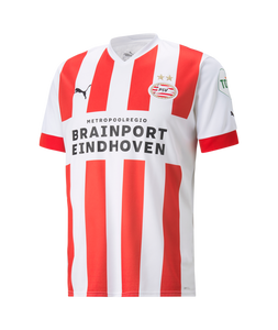 Puma PSV Eindhoven Home Jersey 2022/23 766038 01 RED/WHITE