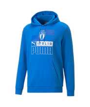 Load image into Gallery viewer, Puma Italy FTBLCORE Hoody 2022 Blue 767126 03