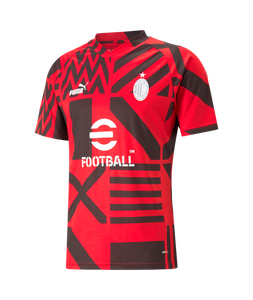Puma AC Milan Prematch Jersey 2022/23 767549 06 RED/BLACK