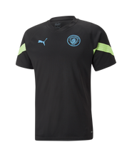 Load image into Gallery viewer, Puma Manchester City FC Training Jersey 2022/23 767748 11 Black/Fizzy Light