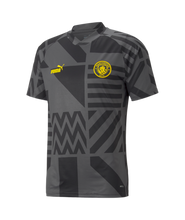 Load image into Gallery viewer, Puma Manchester City FC Pre Match Jersey 2022/23  767778 08 Black/Yellow