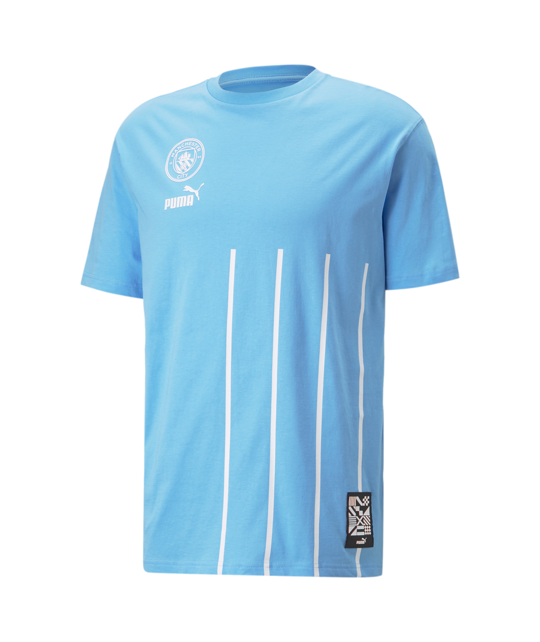 Puma Manchester City FC FTBLCULTURE Tee 2022/23  767793 12 Blue/White