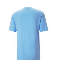 Load image into Gallery viewer, Puma Manchester City FC FTBLCULTURE Tee 2022/23  767793 12 Blue/White