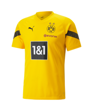 Load image into Gallery viewer, PUMA Borussia Dortmund Training Jersey Adult 768333 01 YELLOW/BLACK