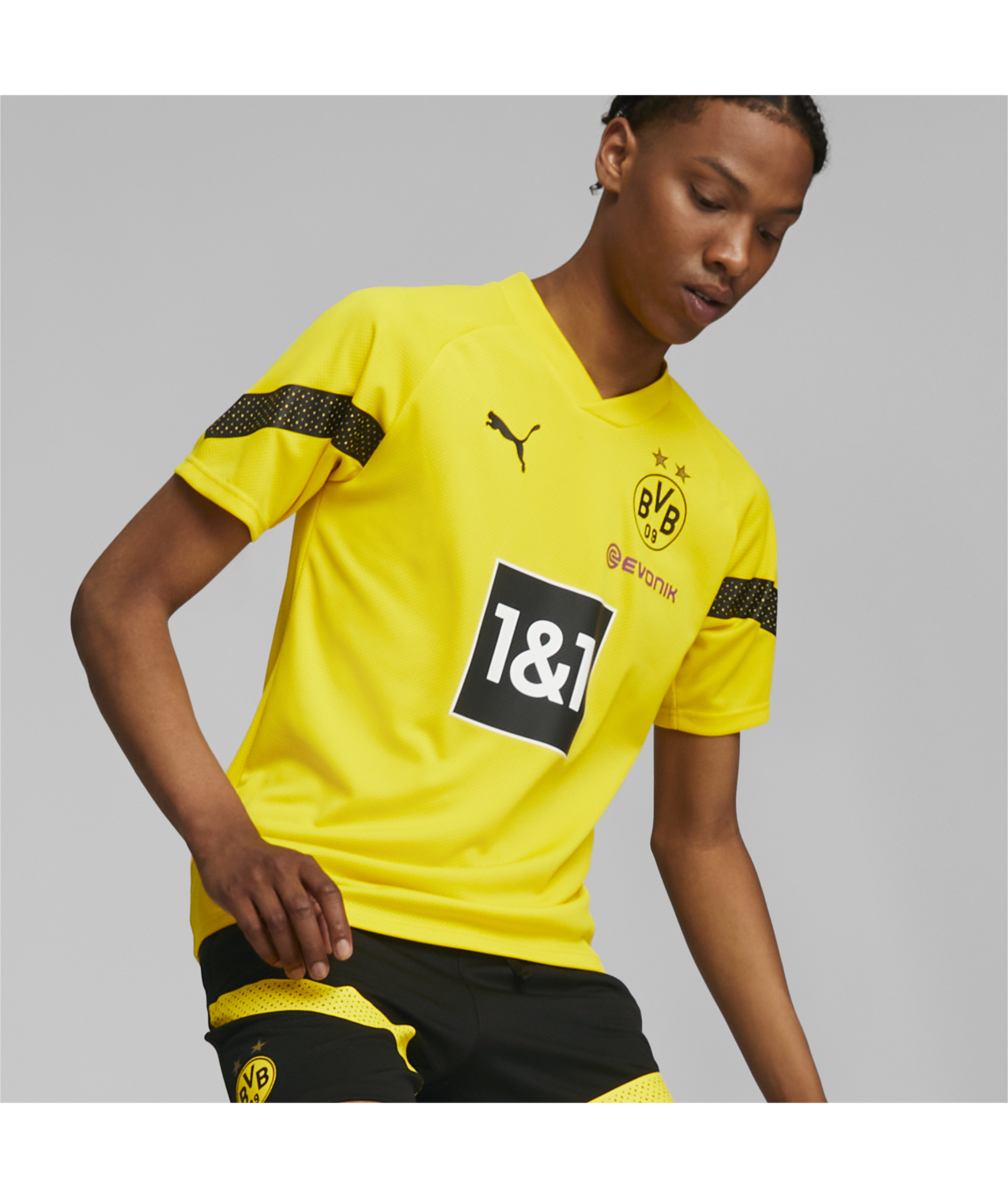 zoogdier Minder dan Stijgen PUMA Borussia Dortmund Training Jersey Adult 768333 01 YELLOW/BLACK –  Soccer Zone