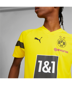 PUMA Borussia Dortmund Training Jersey Adult 768333 01 YELLOW/BLACK