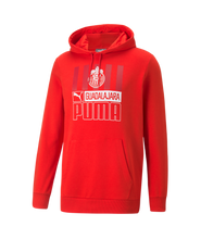 Load image into Gallery viewer, Puma Chivas FTBLCORE Hoody 768745 02 RED/WHITE