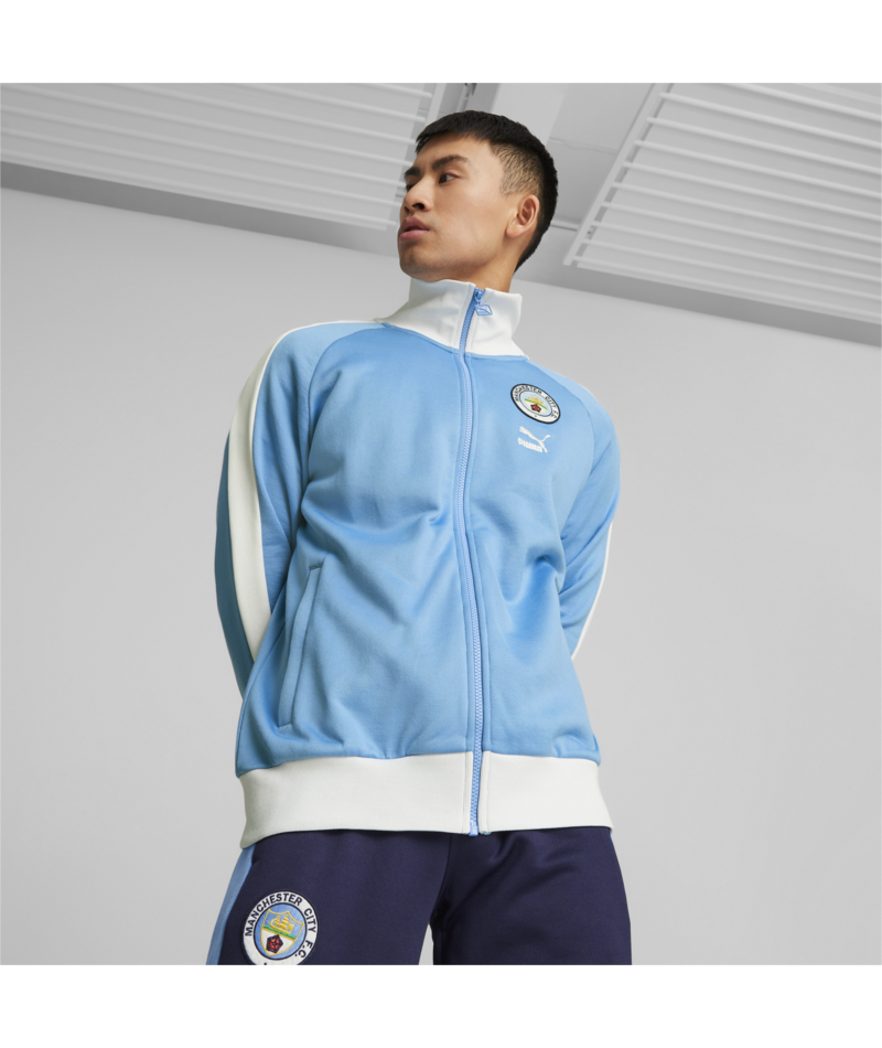 Puma Manchester City Football Culture T7 Track Jacket 769496 01