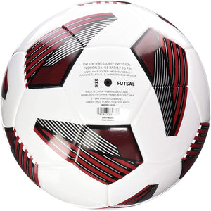 Adidas TIRO League Futsal Soccer Ball FS0363 White/Maroon