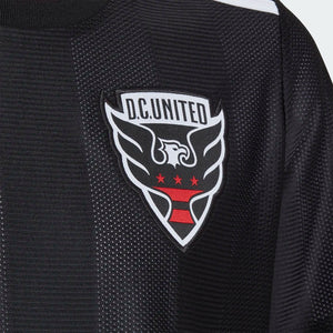 adidas DC United Adult Home Jersey 2022 H47824 BLACK/RED