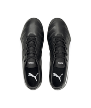 Load image into Gallery viewer, Puma Vegan King Pro 21 SL FG Cleats - 106958 01 BLACK/WHITE
