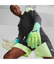 Load image into Gallery viewer, Puma Future Ultimate NC GoalKeeper Gloves 041841 02 ELECTRIC PEPPERMINT-FAST YELLOW