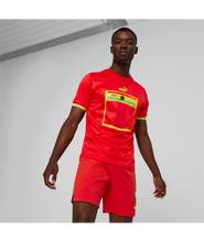 Load image into Gallery viewer, Puma Ghana Away Jersey 2022-23  765784 02 RED/DANDELION