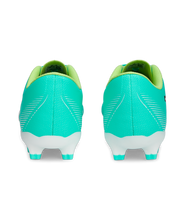 Load image into Gallery viewer, Puma Ultra Play Soccer Cleats 107224 03 ELECTRIC PEPPERMINT-PUMA WHITE-FAST YELLOW