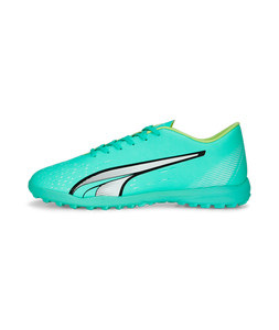 Puma Ultra Play Turf Soccer Shoes 107226 03  ELECTRIC PEPPERMINT-PUMA WHITE-FAST YELLOW