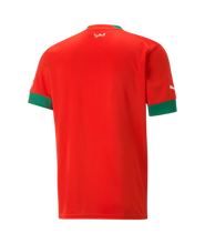 Load image into Gallery viewer, Puma Morocco Home Jersey 2022-23  765807 01 RED/GREEN