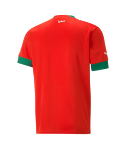 Puma Morocco Home Jersey 2022-23  765807 01 RED/GREEN