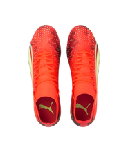 Load image into Gallery viewer, Puma Ultra Match FG/AG Soccer Cleats 106900 03  FIERY CORAL-FIZZY LIGHT-PUMA BLACK