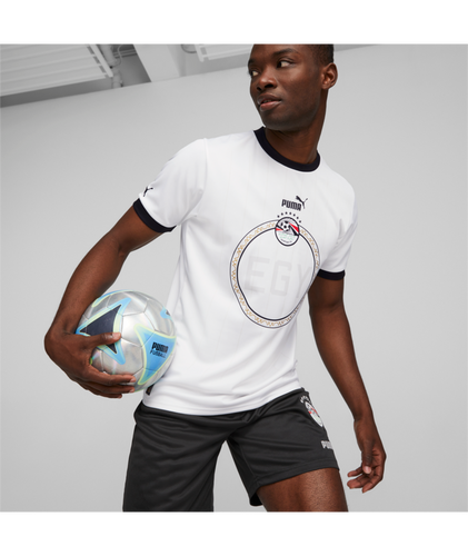 Puma Egypt Away Jersey 2022-23  766163 02  WHITE/BLACK