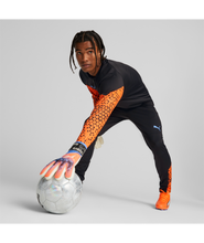 Load image into Gallery viewer, Puma Ultra Protect RC GoalKeeper Gloves 041819 05 ULTRA ORANGE-BLUE GLIMMER