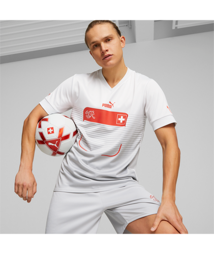 Puma Switzerland FSV Away Jersey 2022-23  765930 03  NIMBUS CLOUD-HARBOR MIST