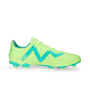Load image into Gallery viewer, Puma Future Play FG/AG Soccer Cleats 107187 03  FAST YELLOW-PUMA BLACK-ELECTRIC PEPPERMINT