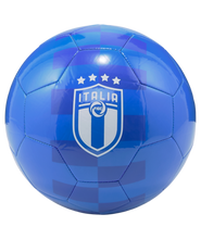 Load image into Gallery viewer, Puma Italy FtblCore Fan Soccer Ball 083727 01 Ignite Blue