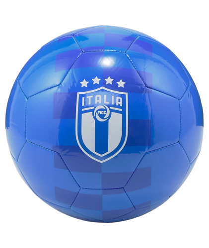 Puma Italy FtblCore Fan Soccer Ball 083727 01 Ignite Blue