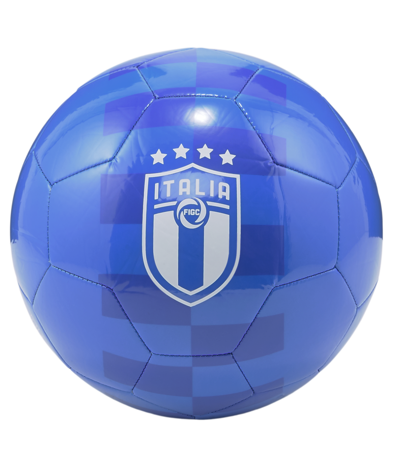 Puma Italy FtblCore Fan Soccer Ball 083727 01 Ignite Blue