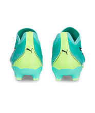 Load image into Gallery viewer, Puma Ultra Match FG/AG Soccer Cleats 107217 03 ELECTRIC PEPPERMINT-PUMA WHITE-FAST YELLOW