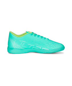 Puma Ultra Play Indoor Soccer Shoes 107227 03  ELECTRIC PEPPERMINT-PUMA WHITE-FAST YELLOW