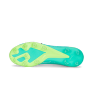 Load image into Gallery viewer, Puma Ultra Pro FG/AG Soccer Cleats 107240 03  ELECTRIC PEPPERMINT-PUMA WHITE-FAST YELLOW