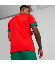 Load image into Gallery viewer, Puma Morocco Home Jersey 2022-23  765807 01 RED/GREEN