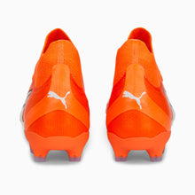 Load image into Gallery viewer, Puma Ultra Pro FG/AG Soccer Cleats 107240 01  ULTRA ORANGE-PUMA WHITE-BLUE GLIMMER