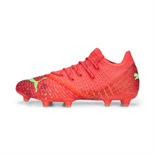 Load image into Gallery viewer, Puma FUTURE Z 1.4 FG/AG Soccer Cleats 106989 03  FIERY CORAL-FIZZY LIGHT-PUMA BLACK-SALMON