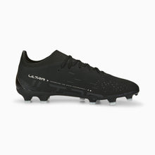 Load image into Gallery viewer, Puma Ultra Match FG/AG Soccer Cleats 107217 02  BLACK/WHITE