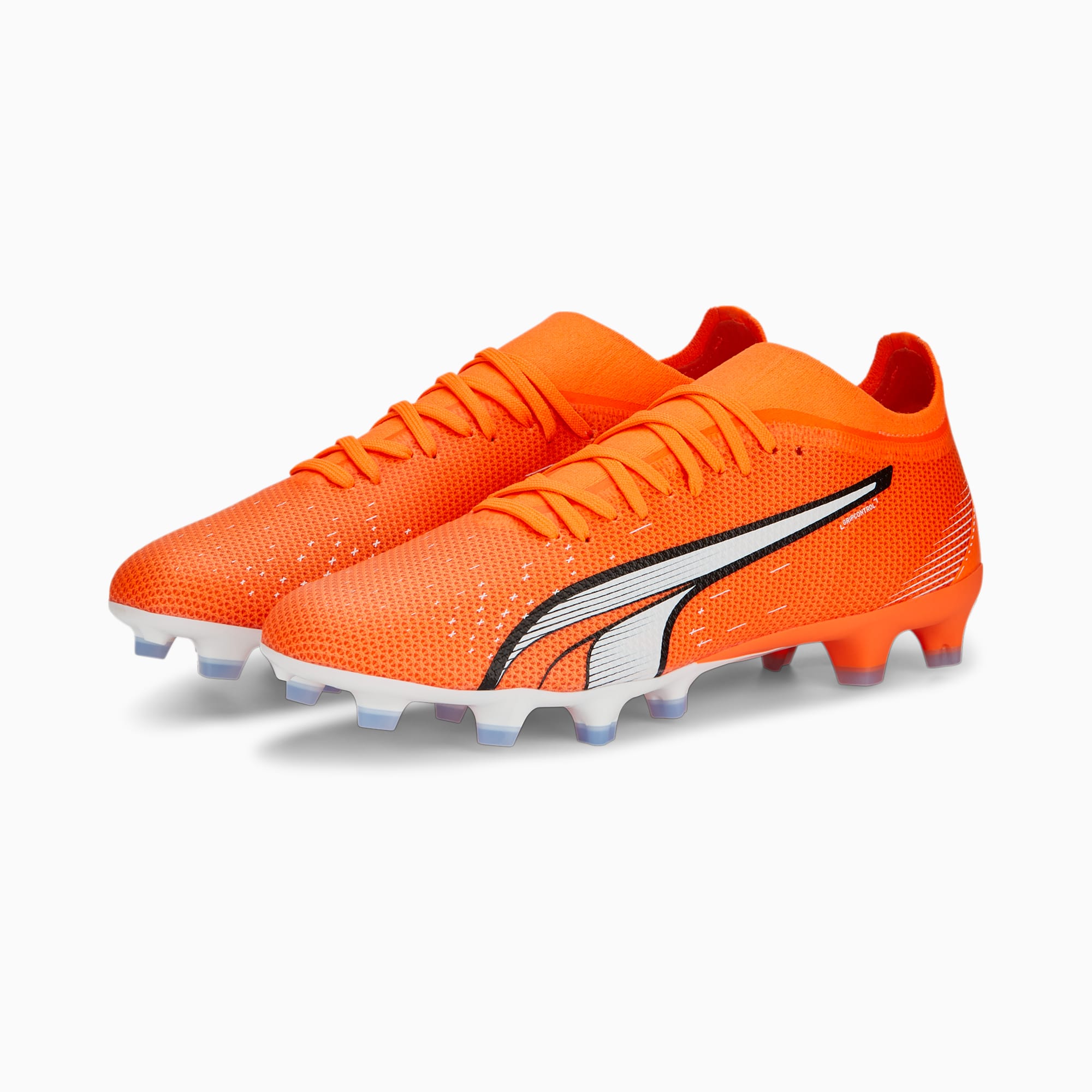 Puma Ultra Match FG/AG Soccer Cleats 107217 01 ULTRA ORANGE