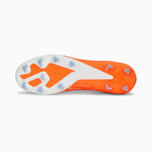Load image into Gallery viewer, Puma Ultra Match FG/AG Soccer Cleats 107217 01  ULTRA ORANGE-PUMA WHITE-BLUE GLIMMER