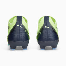 Load image into Gallery viewer, Puma Ultra Match FG/AG Soccer Cleats 106900 01  FIZZY LIGHT-PARISIAN NIGHT-BLUE GLIMMER