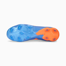 Load image into Gallery viewer, Puma Future Ultimate FG/AG Soccer Cleats 107165 01 BLUE GLIMMER-PUMA WHITE-ULTRA ORANGE