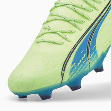 Load image into Gallery viewer, Puma Ultra Ultimate FG/AG Soccer Cleats 106868 01  FIZZY LIGHT-PARISIAN NIGHT-BLUE GLIMMER