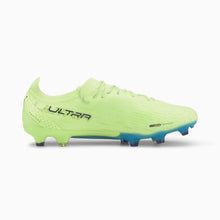 Load image into Gallery viewer, Puma Ultra Ultimate FG/AG Soccer Cleats 106868 01  FIZZY LIGHT-PARISIAN NIGHT-BLUE GLIMMER