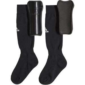 adidas Youth Sock Guard - AH7764 Black/White