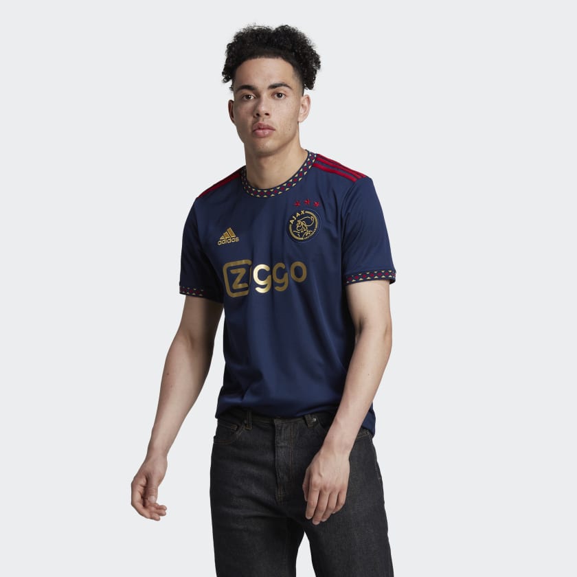 adidas Ajax Away Adult Jersey 22/23 H58251 NAVY/GOLD/RED – Soccer Zone
