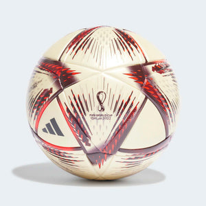 adidas 2022 FIFA World Cup Al Hilm League Soccer Ball HG4777 GOLD/BLACK/RED