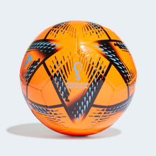 Load image into Gallery viewer, adidas Al Rihla Match Ball Club H57803 ORANGE/BLACK - 2022 FIFA World Cup