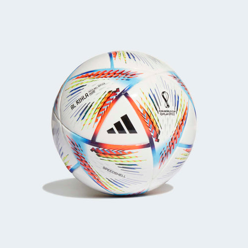 adidas Al Rihla Match Ball Mini Ball H57793 MULTICOLOR - 2022 FIFA World Cup