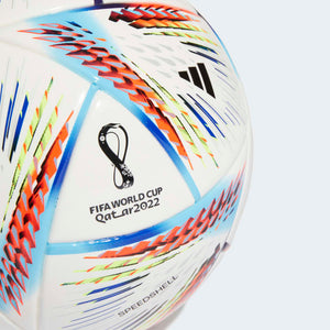 adidas Al Rihla Match Ball Mini Ball H57793 MULTICOLOR - 2022 FIFA World Cup