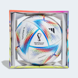 adidas 2022 World Cup AL RIHLA PRO Match Ball H57783 WHITE/PANTONE