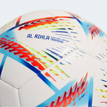 Load image into Gallery viewer, adidas Al Rihla Match Ball Training H57798 WHITE/SOLAR/BLUE - 2022 FIFA World Cup